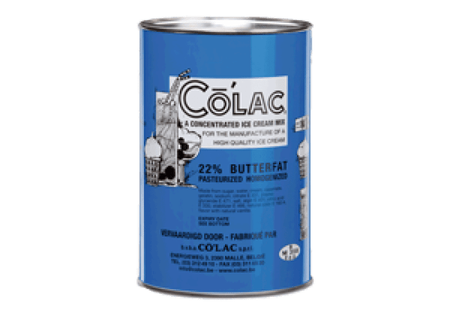 Colac ijspasta 5,57kg x4